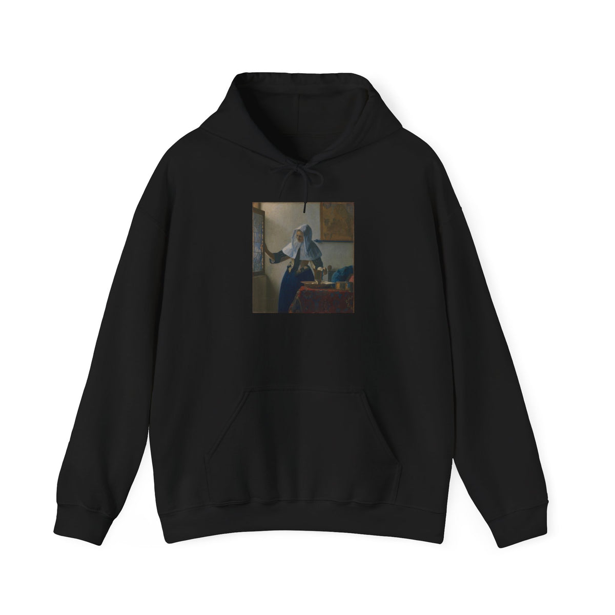 Young Woman with a Water Pitcher Hoodie