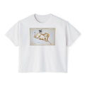 Aries Zodiac Boxy Tee