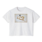 Aries Zodiac Boxy Tee