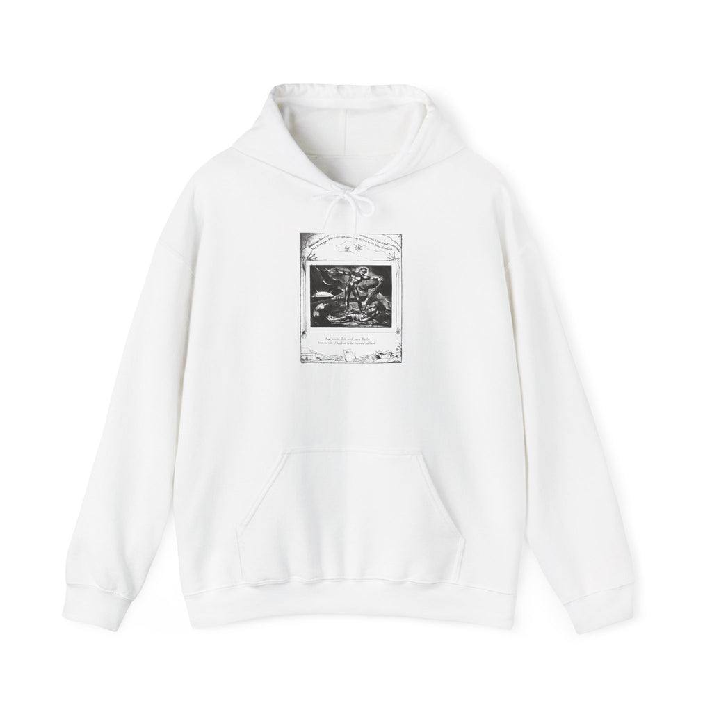 Satan Smiting Job with Boils Hoodie