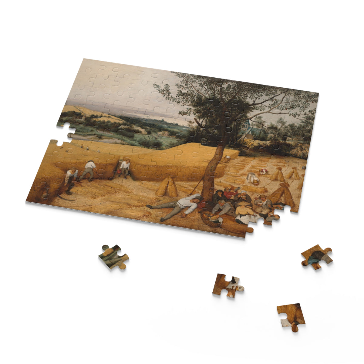 Pieter Bruegel the Elder 'The Harvesters' Jigsaw Puzzle