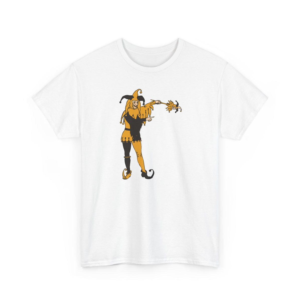 Harlequin Shirt in White