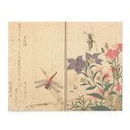 Kitagawa Utamaro 'Red Dragonfly and Locust' Jigsaw Puzzle