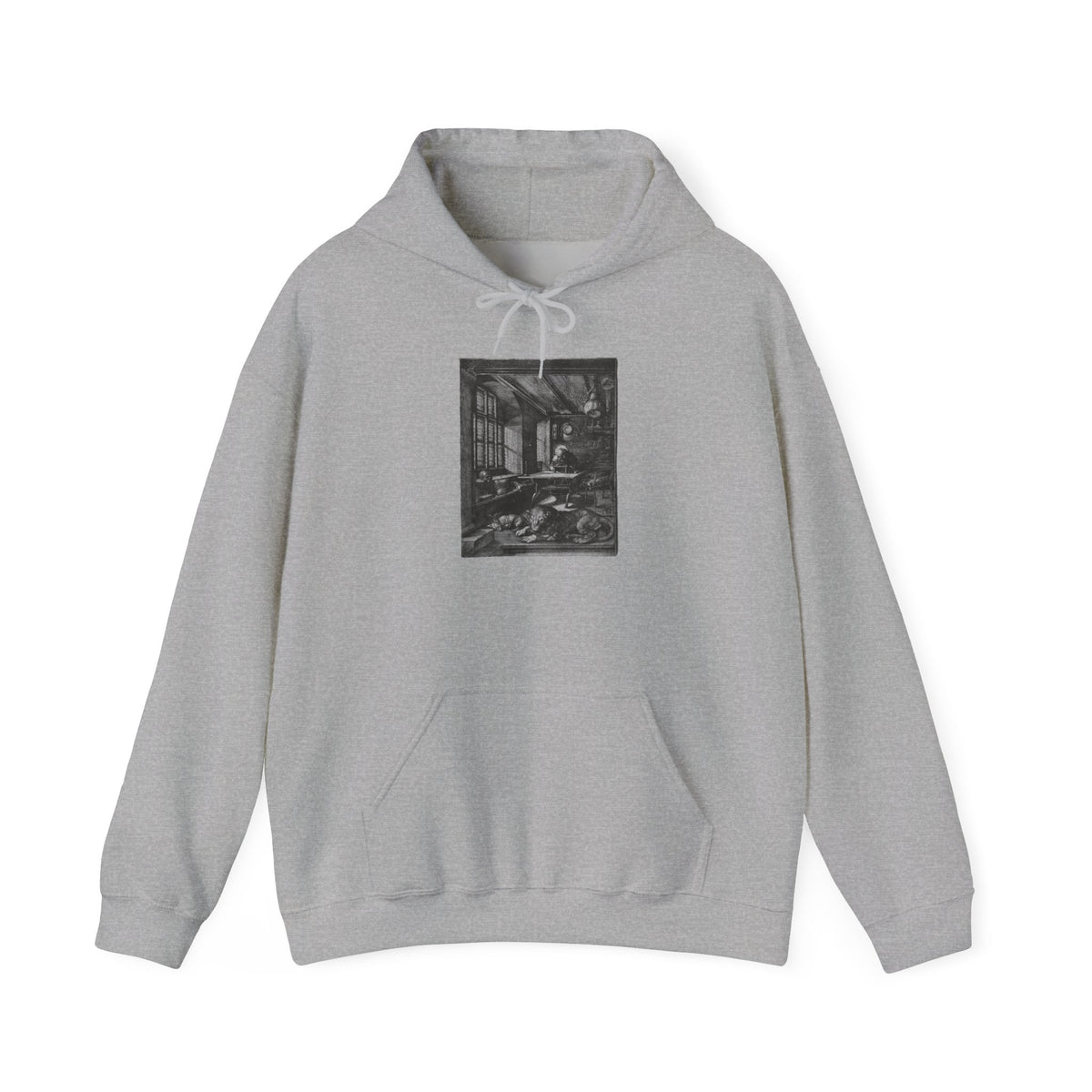 Saint Jerome in His Study Hoodie
