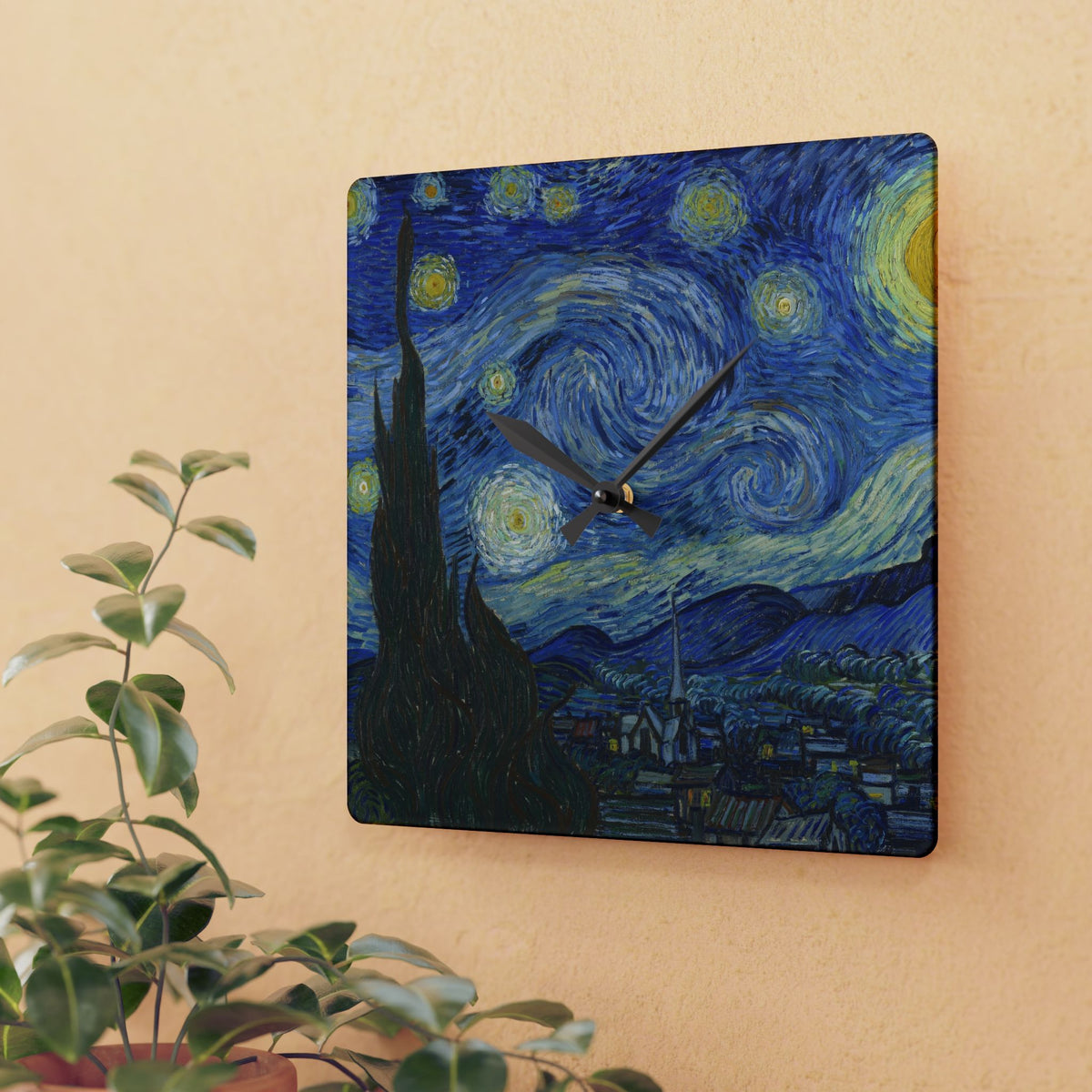 Vincent van Gogh 'The Starry Night' Wall Clock