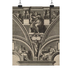 Giorgio Ghisi 'The Delphic Sibyl' Poster