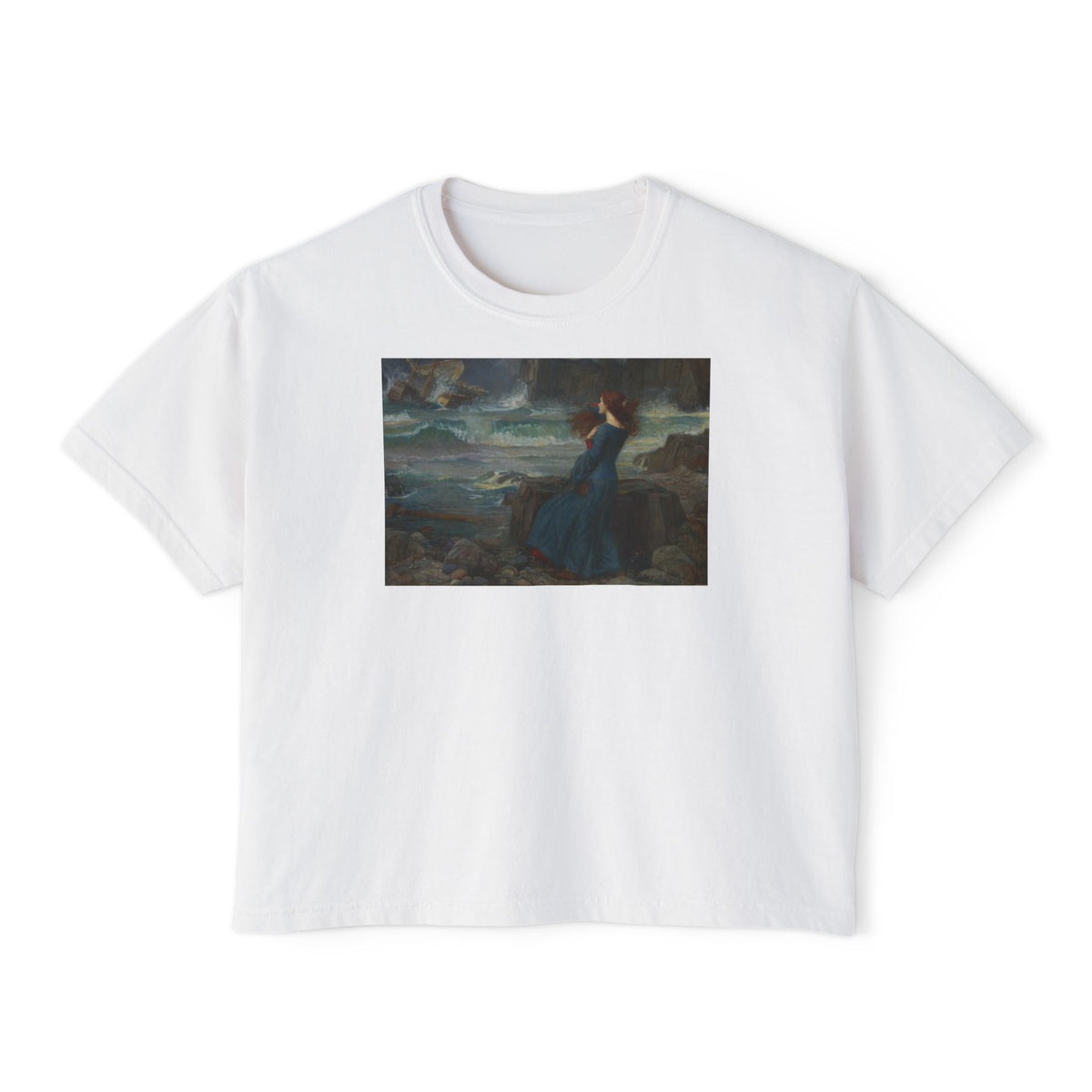 Miranda – The Tempest (1916) Boxy Tee