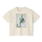 Scorpio Zodiac Boxy Tee