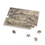 Pieter van der Heyden 'Big Fish Eat Little Fish' Jigsaw Puzzle