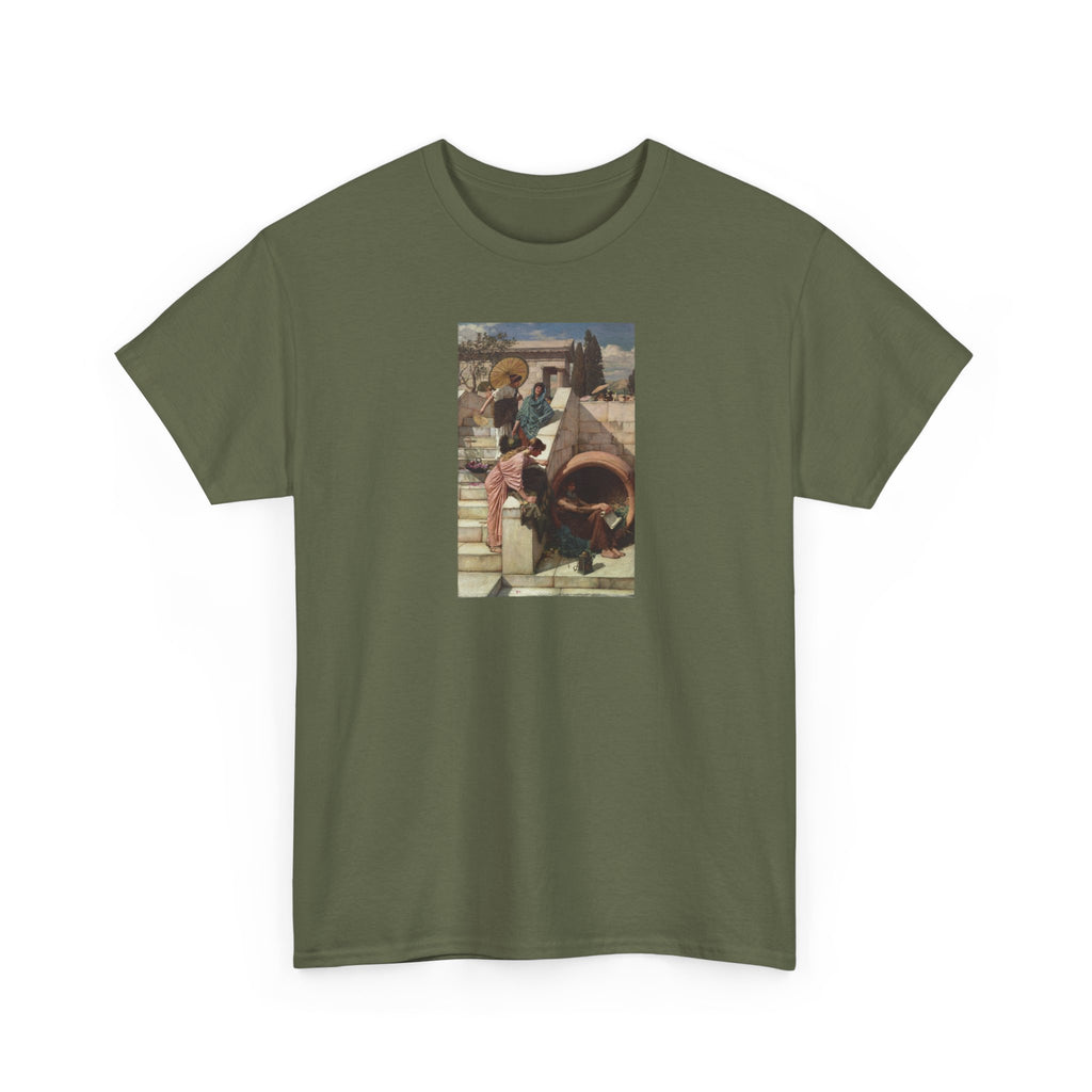 Diogenes Shirt in Military Green