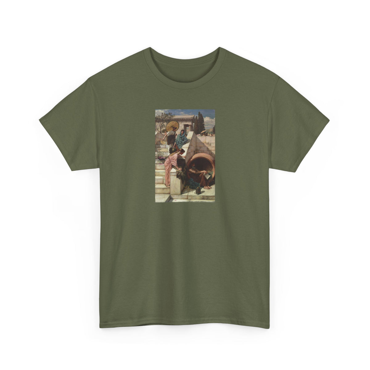 Diogenes Shirt in Military Green