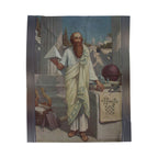 Pythagoras Velveteen Plush Blanket