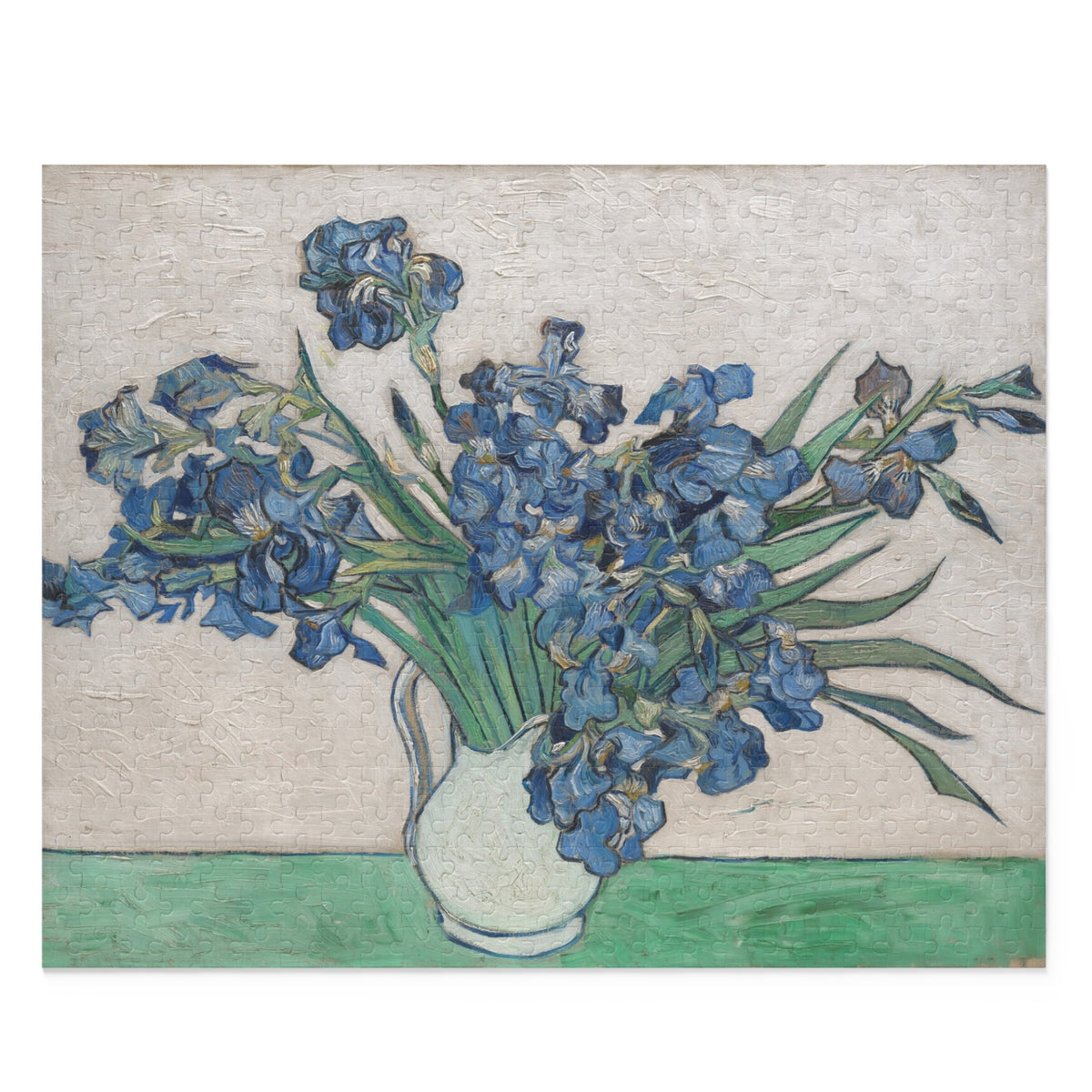 Vincent van Gogh 'Irises' Jigsaw Puzzle