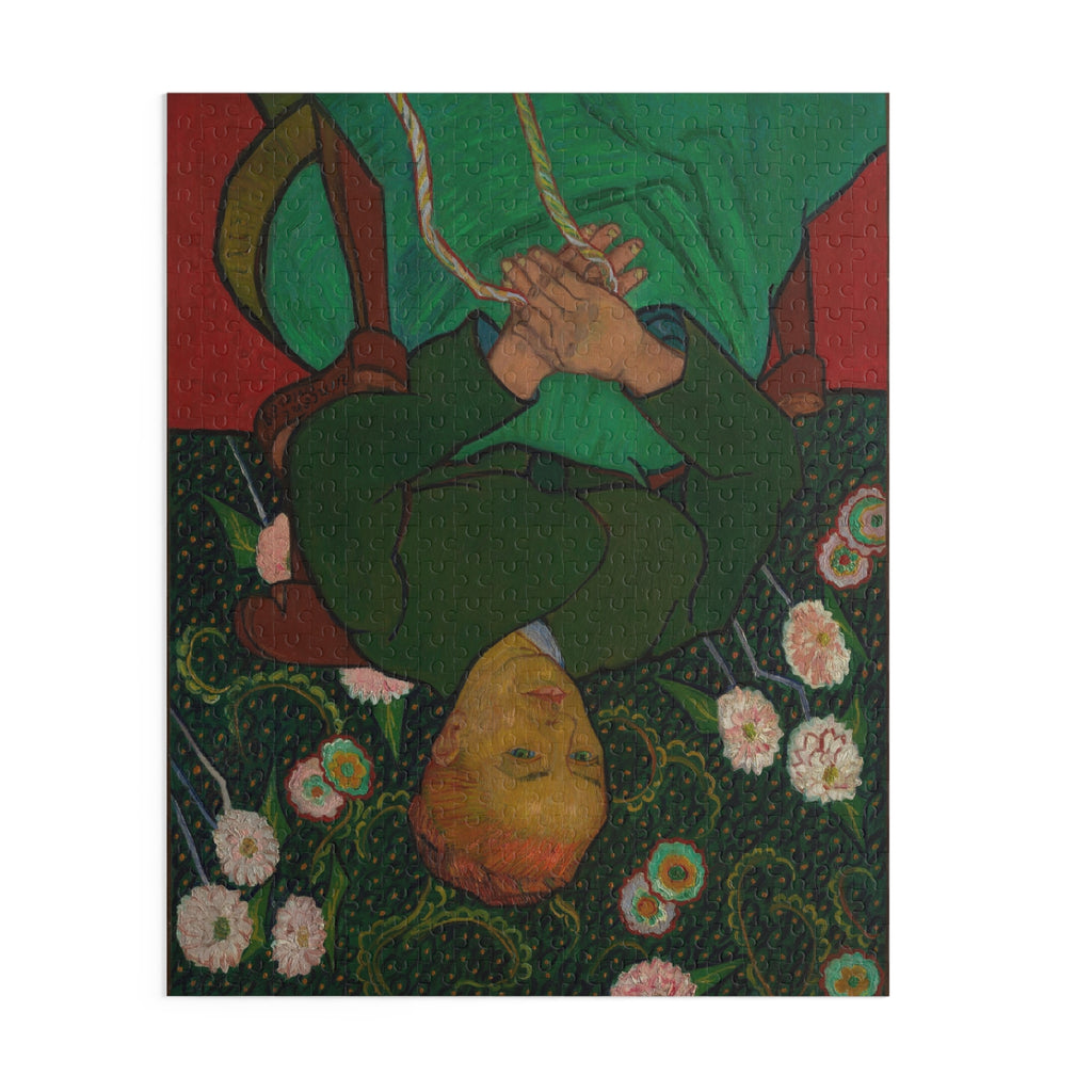 Vincent van Gogh 'La Berceuse' Jigsaw Puzzle