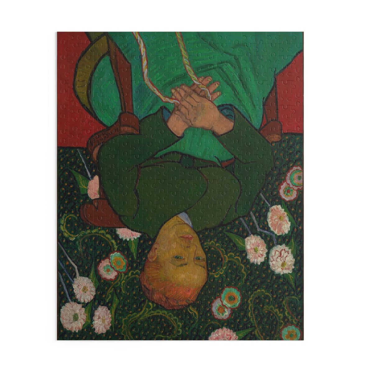 Vincent van Gogh 'La Berceuse' Jigsaw Puzzle
