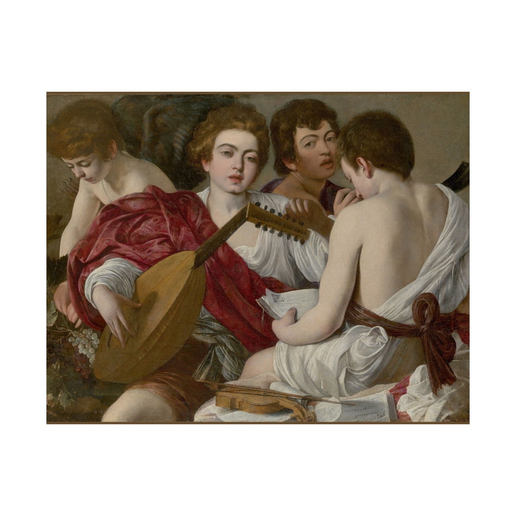 Caravaggio 'The Musicians' Poster