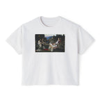 Saint Cecilia Boxy Tee in White