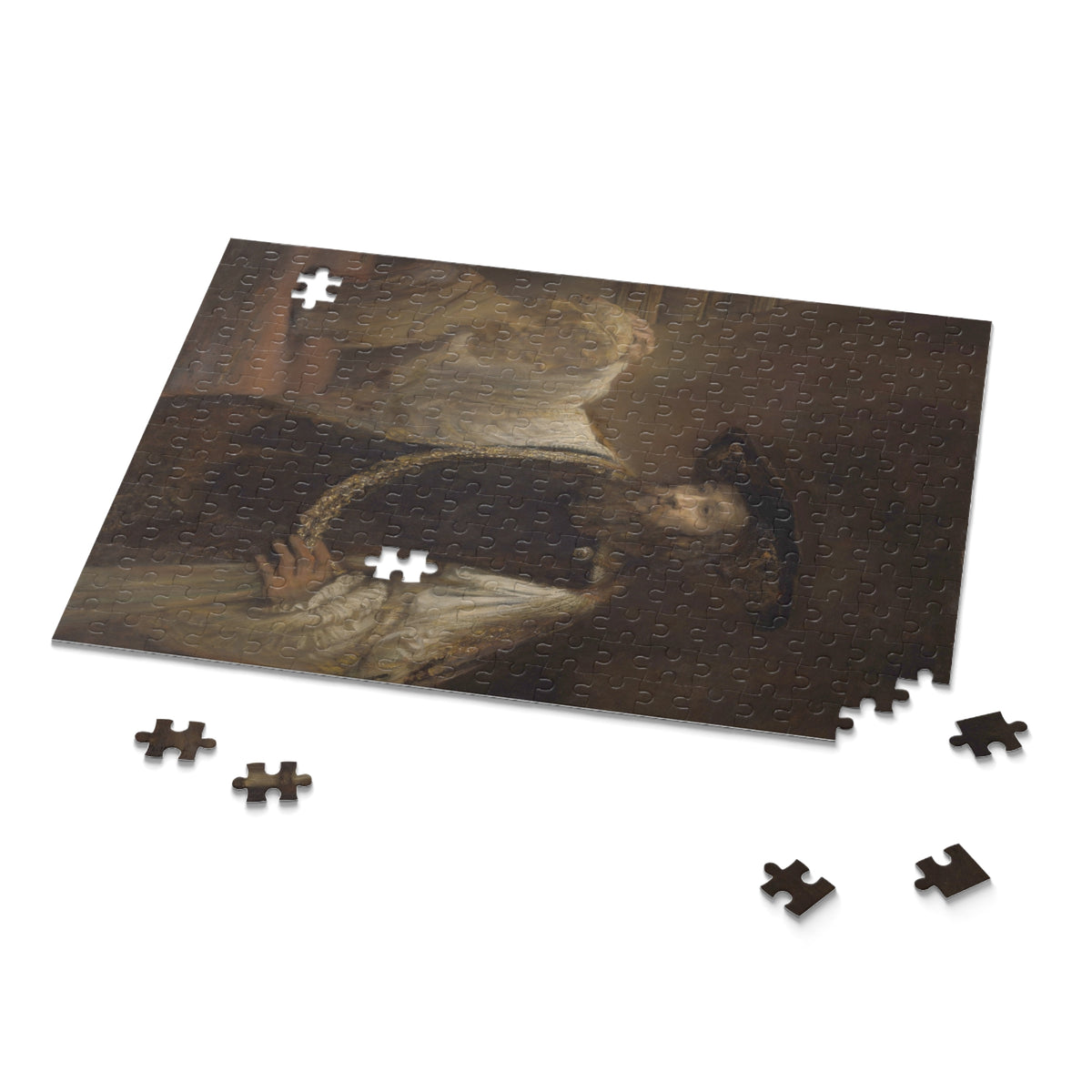 Rembrandt 'Aristotle with a Bust of Homer' Jigsaw Puzzle