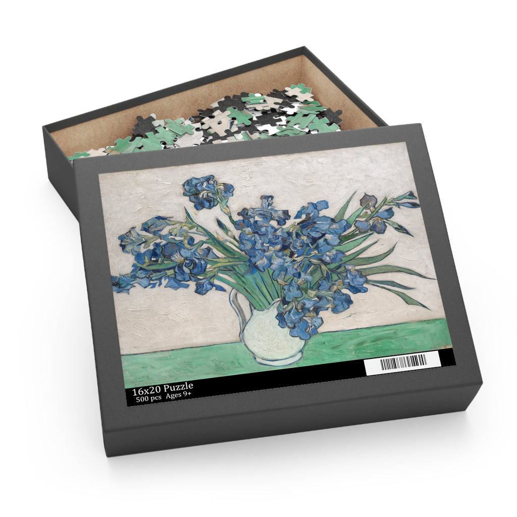 Vincent van Gogh 'Irises' Jigsaw Puzzle