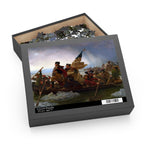 Emanuel Leutze 'Washington Crossing the Delaware' Jigsaw Puzzle