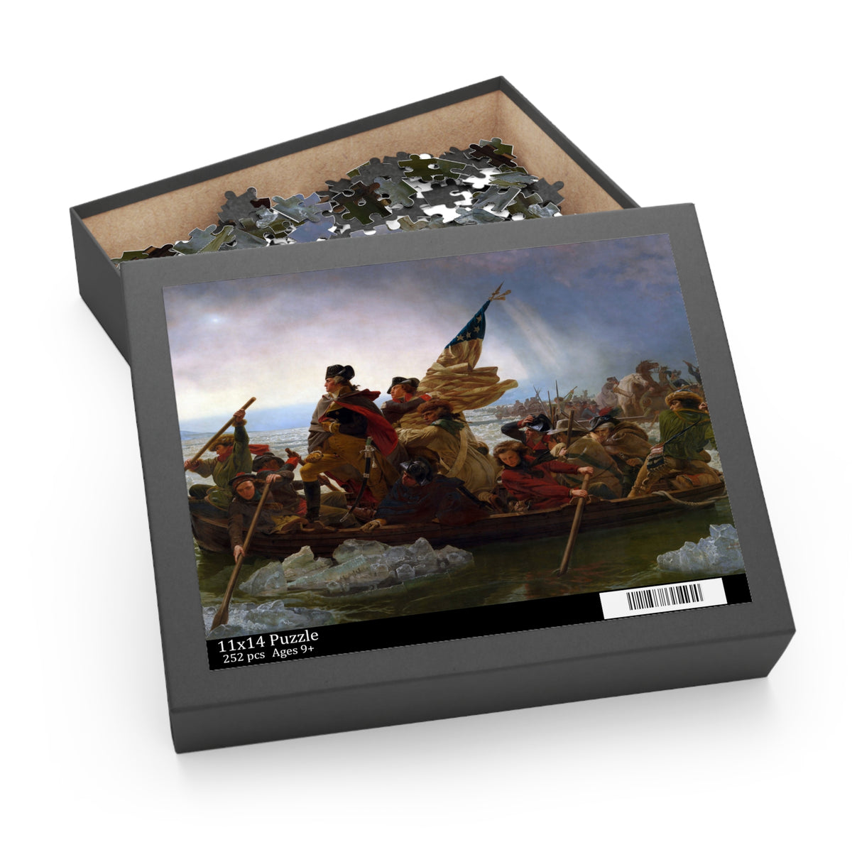 Emanuel Leutze 'Washington Crossing the Delaware' Jigsaw Puzzle