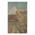 Atlantean Temple Banner Flag: Knapp Hanging Wall Flag, 34.5 x 56 in