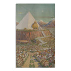 Atlantean Temple Banner Flag: Knapp Hanging Wall Flag, 34.5 x 56 in
