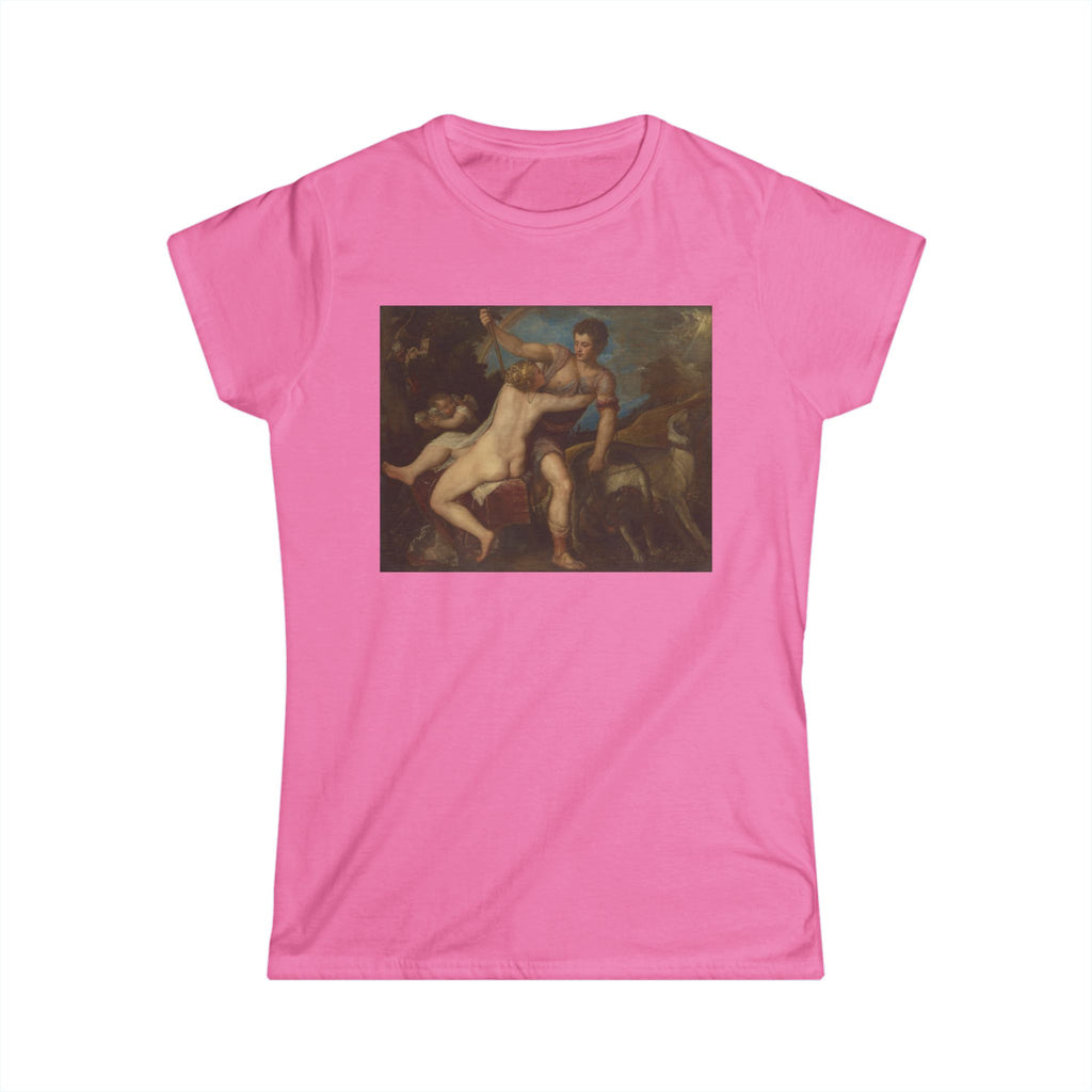 Venus and Adonis Tee