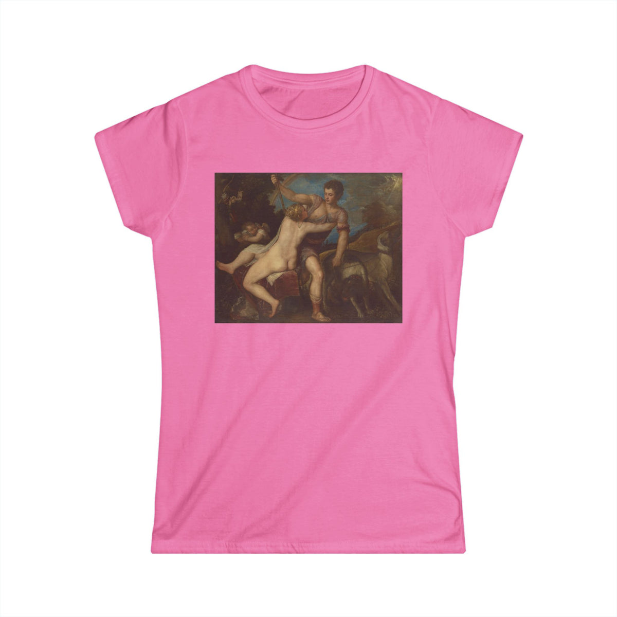 Venus and Adonis Tee