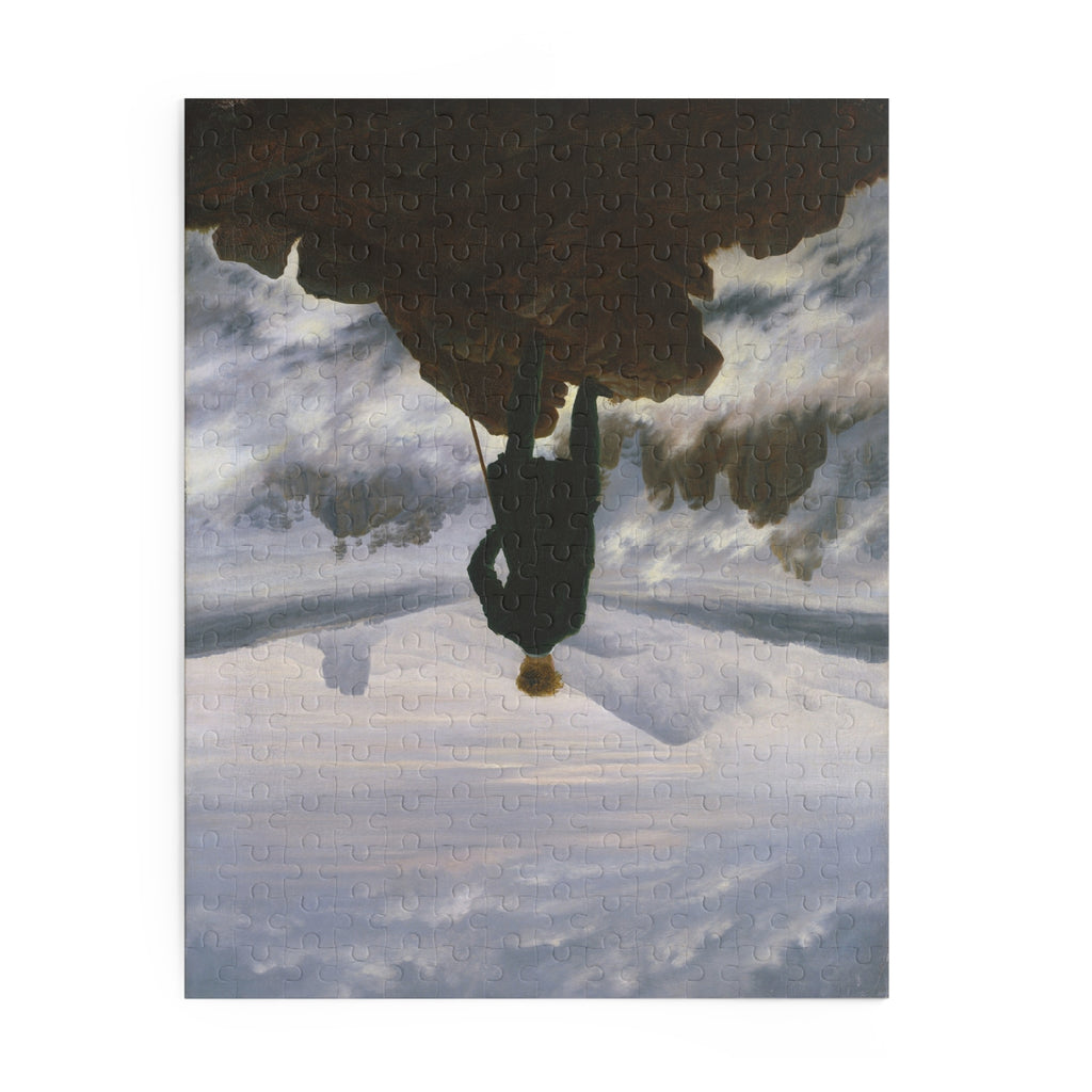Caspar David Friedrich 'Wanderer above the Sea of Fog' Jigsaw Puzzle