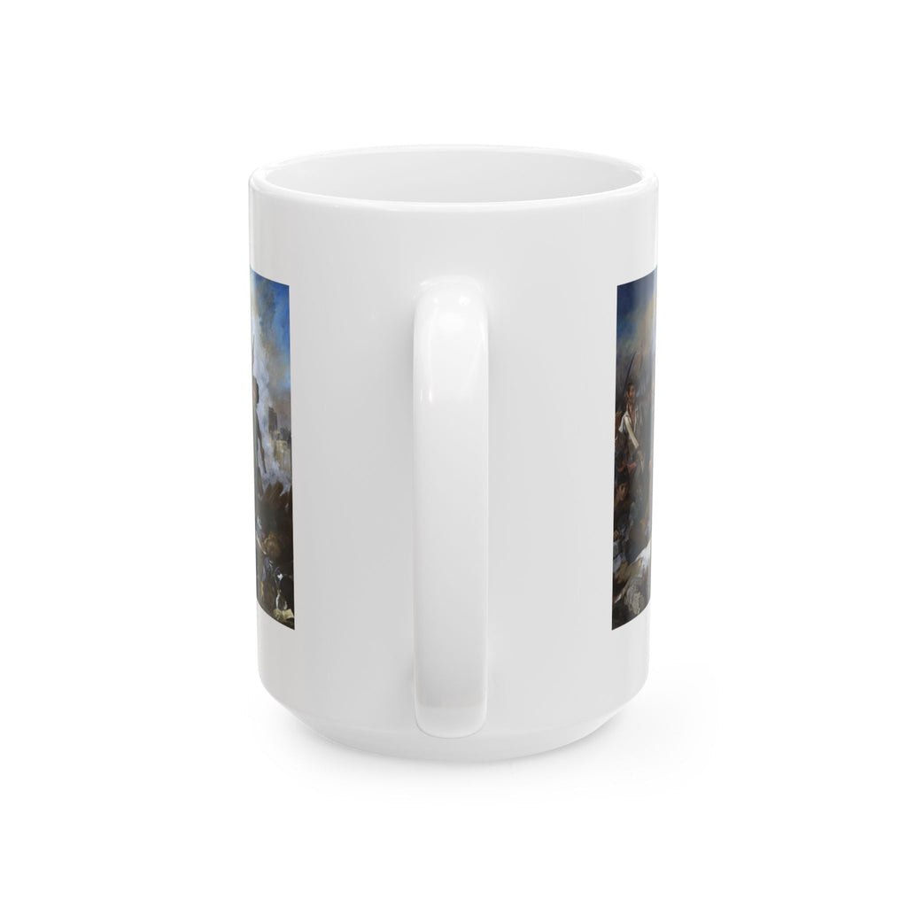 Liberty Leading the People Mug