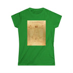 Vitruvian Man Tee