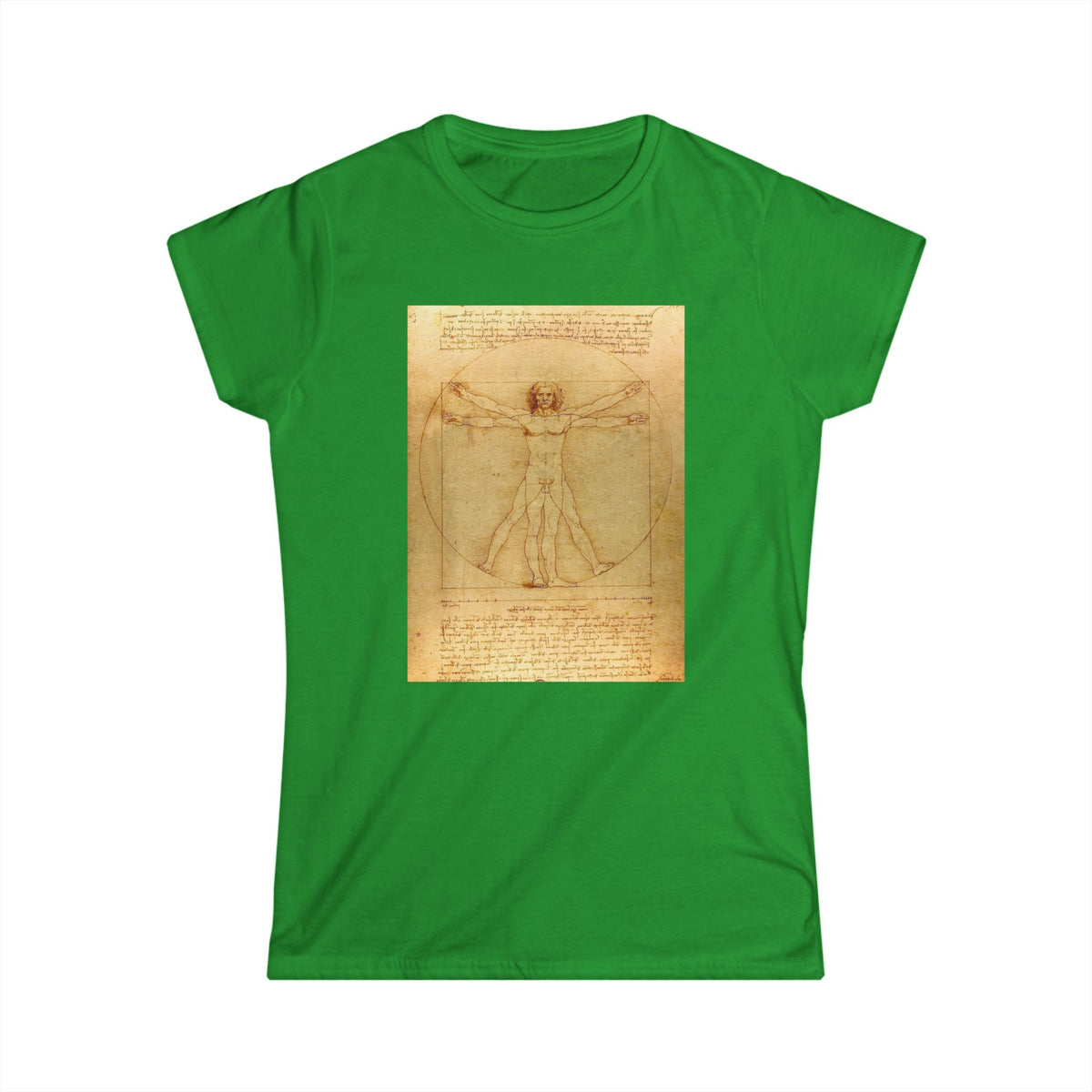 Vitruvian Man Tee