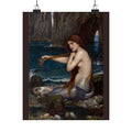 John William Waterhouse 'A Mermaid' Poster