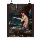John William Waterhouse 'A Mermaid' Poster