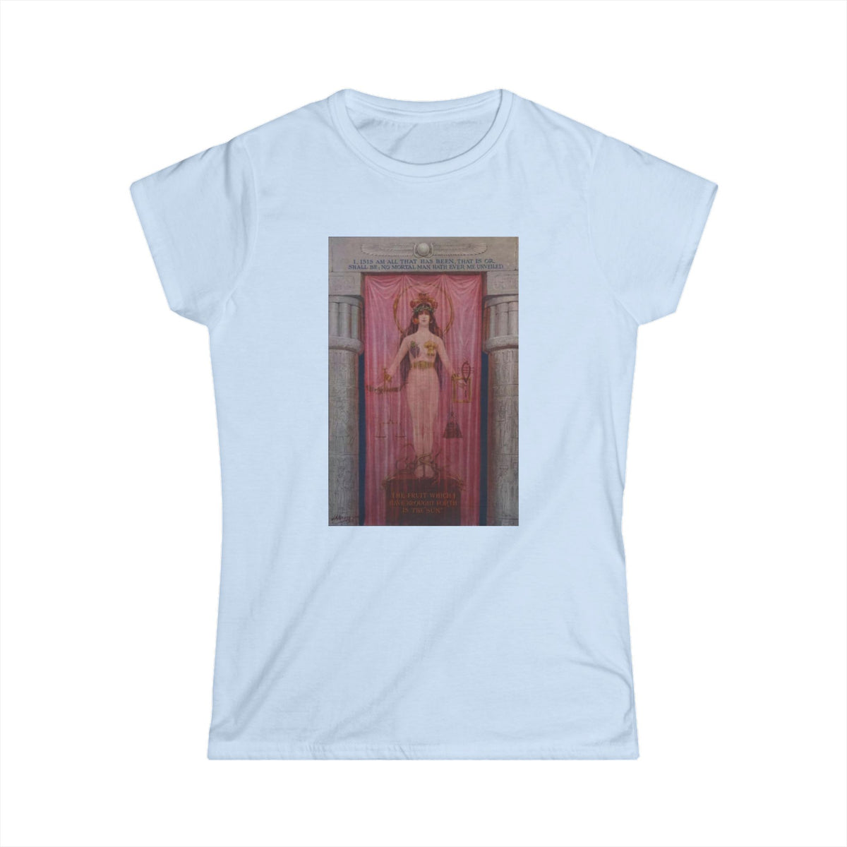 The Saitic Isis Tee