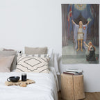 Parsifal and the Holy Grail Banner Flag: Knapp Hanging Wall Flag