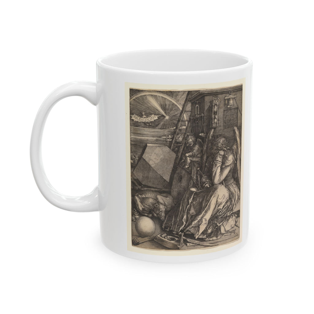 Albrecht Dürer 'Melencolia I' Mug