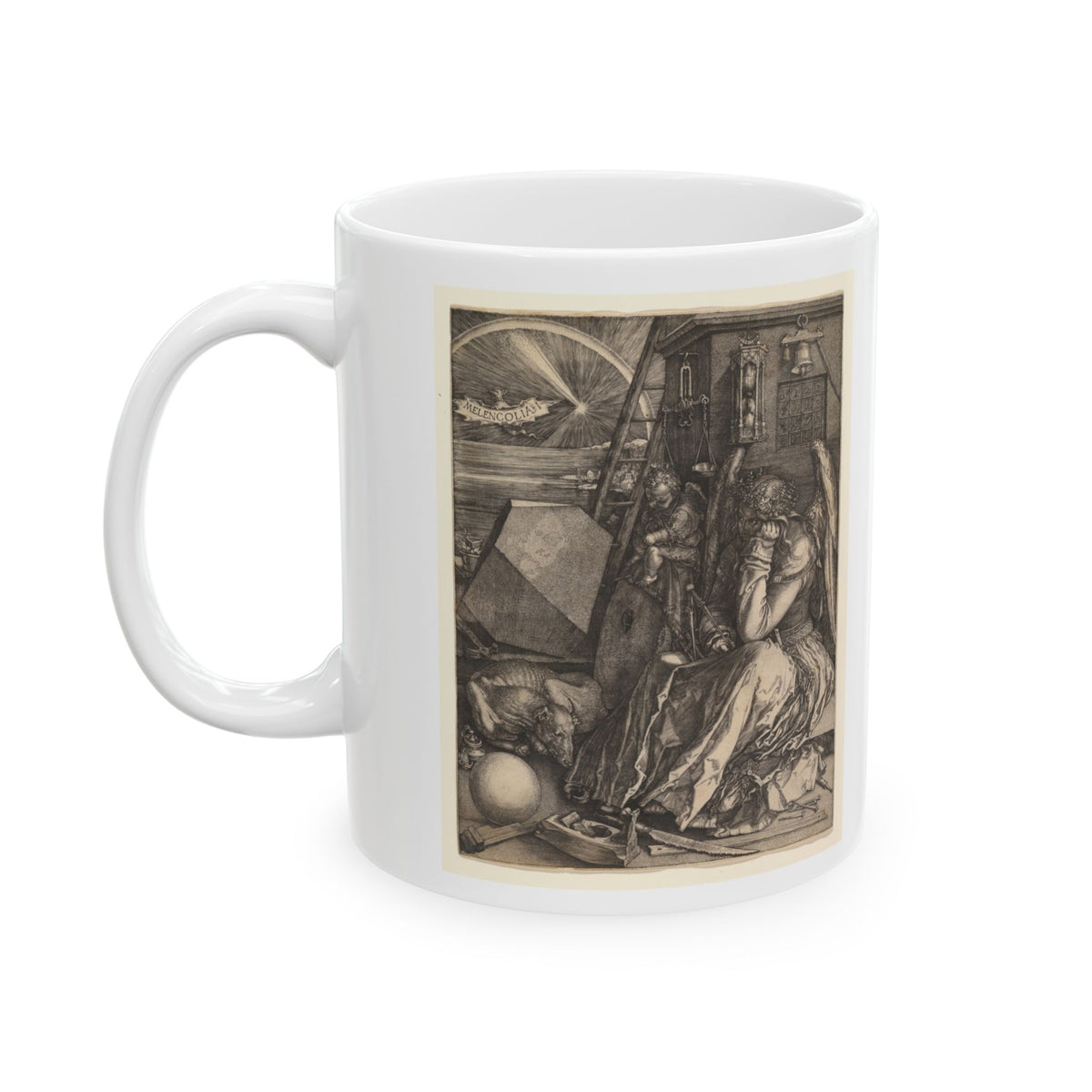 Albrecht Dürer 'Melencolia I' Mug