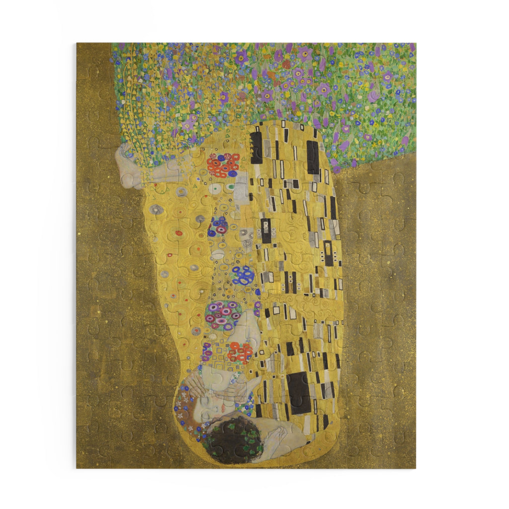 Gustav Klimt 'The Kiss' Jigsaw Puzzle