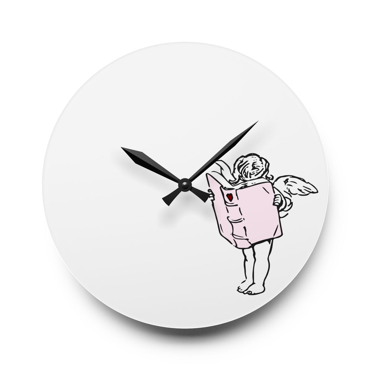 Cupid Wall Clock