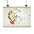 Sidney Hall 'Gemini' Poster