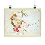 Sidney Hall 'Gemini' Poster
