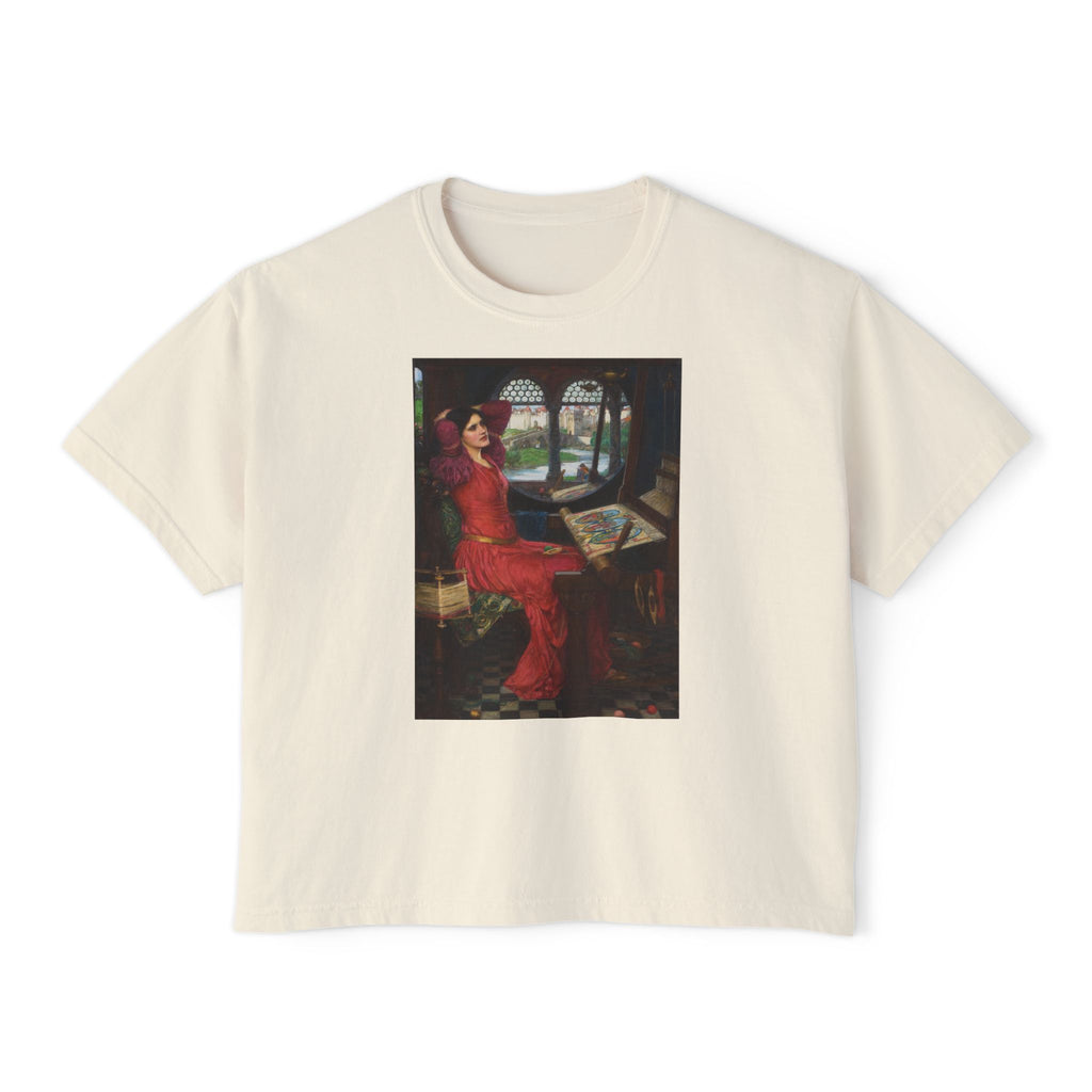 Half-Sick of Shadows Boxy Tee