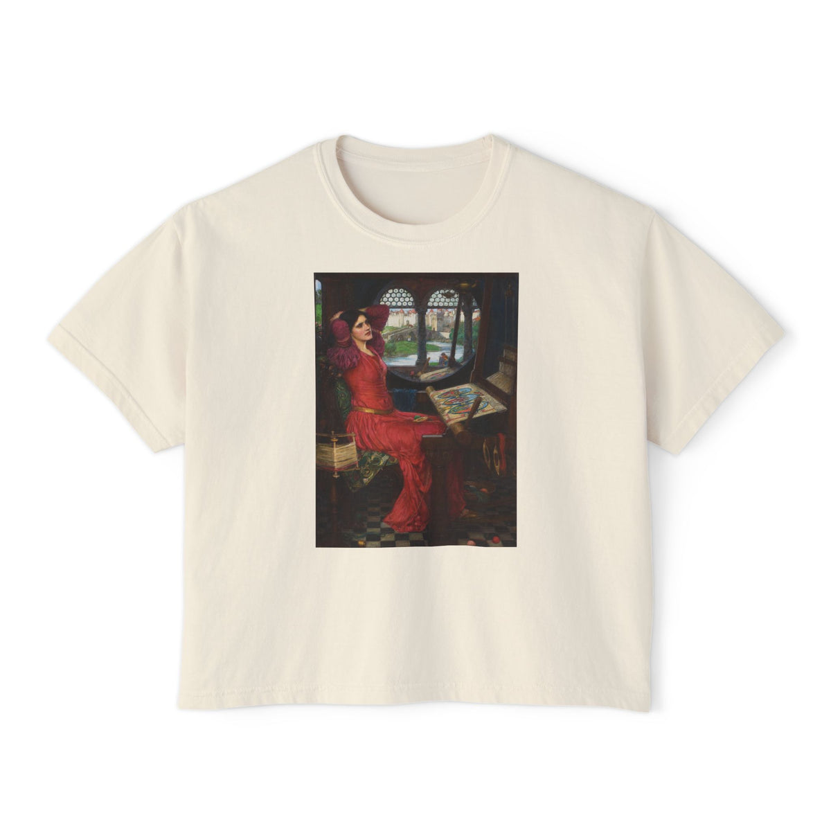 Half-Sick of Shadows Boxy Tee