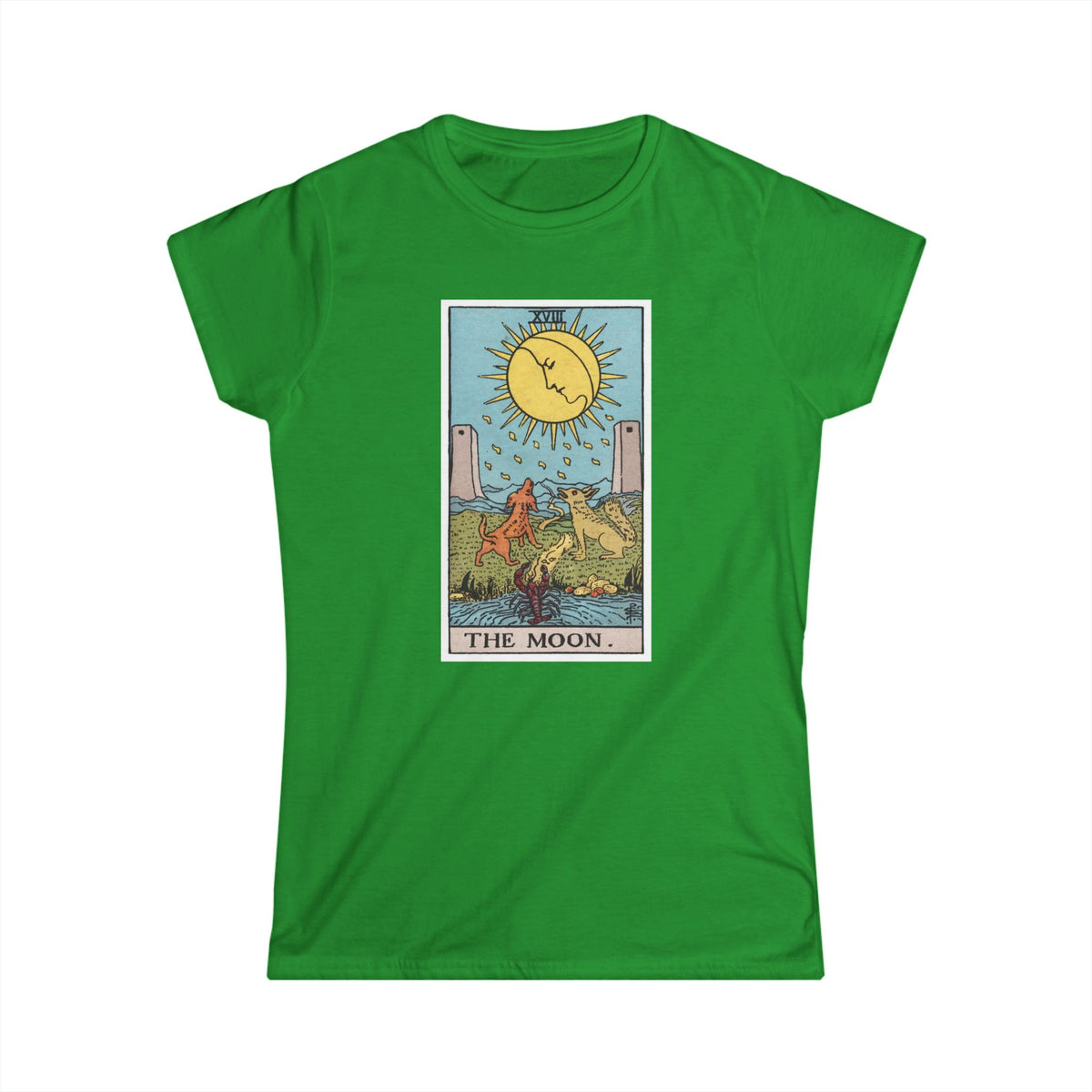 The Moon Tee