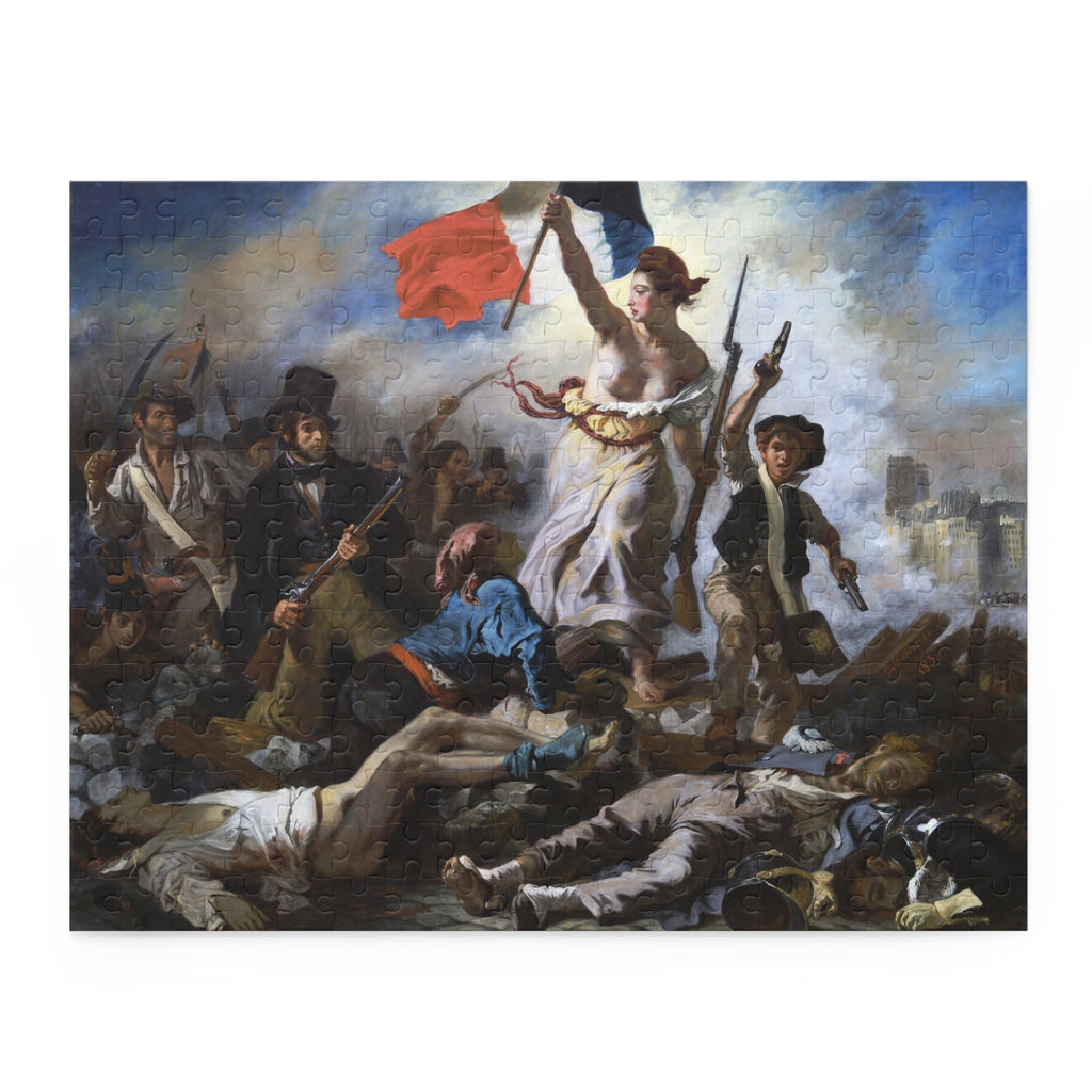 Eugène Delacroix 'Liberty Leading the People' Jigsaw Puzzle