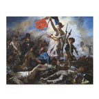 Eugène Delacroix 'Liberty Leading the People' Jigsaw Puzzle