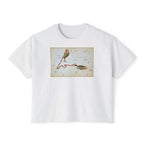 Pisces Zodiac Boxy Tee