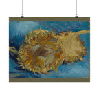 Vincent van Gogh 'Sunflowers' Poster